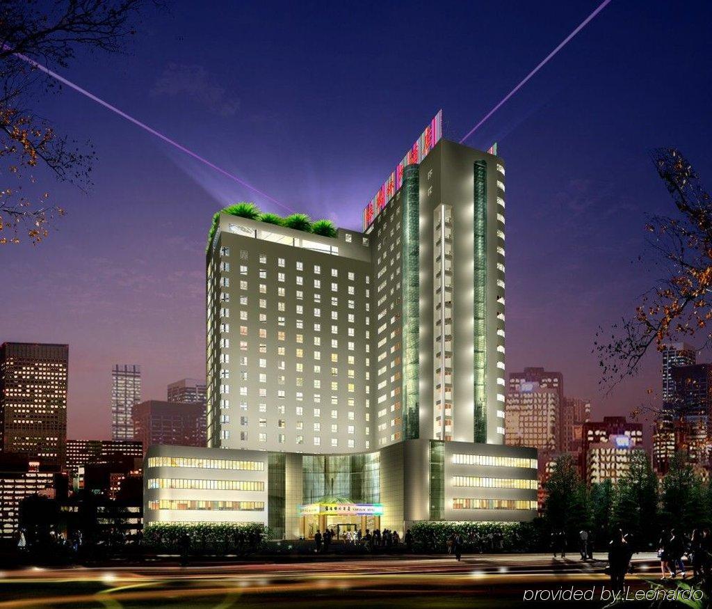 Yin Rui Lin International Hotel Хэфэй Экстерьер фото