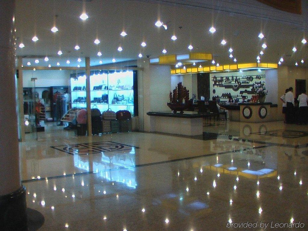 Yin Rui Lin International Hotel Хэфэй Интерьер фото